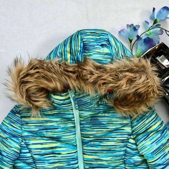 Weatherproof NWOT Puffer Jacket for Girls L (12) - Picture 3 of 10